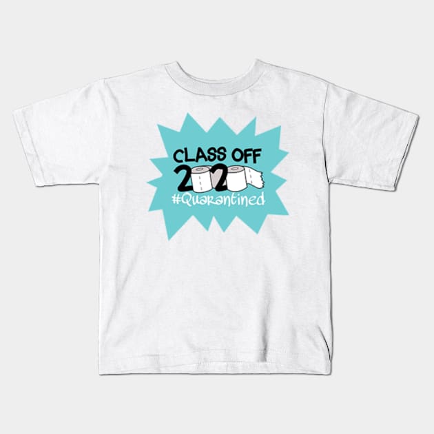 class of 2020 Quarantined Kids T-Shirt by ERRAMSHOP